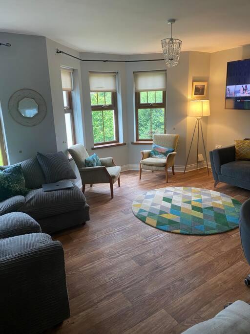 Vila Cheerful 4-Bed Townhouse In Centre Of Newcastle Newcastle  Exteriér fotografie
